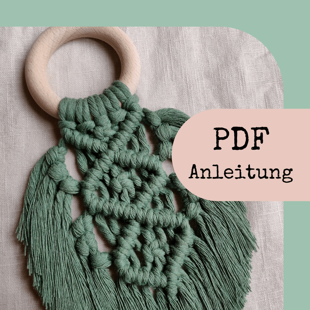 Makramee Feder Vorlage Pdf