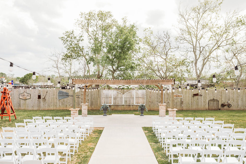 Unique Wedding Venues in Pearland and this is Why... - County Line