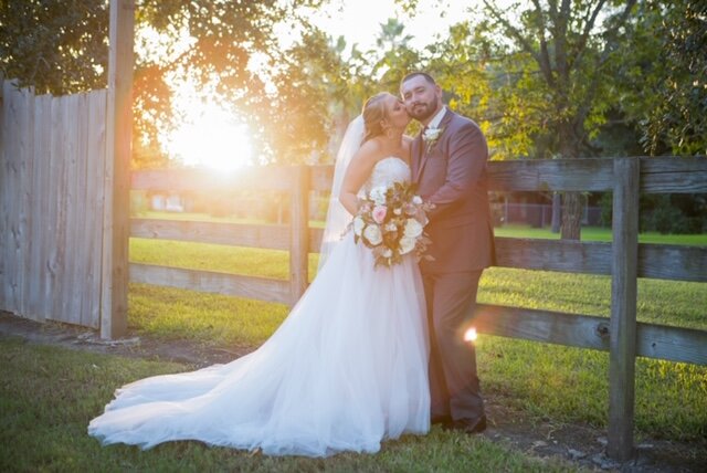 Slate Blue &amp; Gray Weddings near Houston, TX