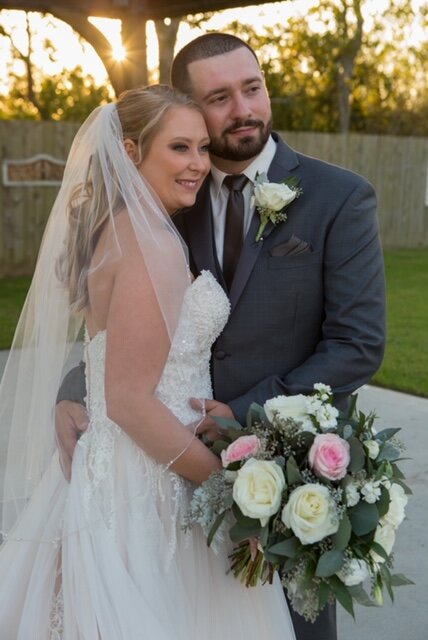 Traditional Slate Blue &amp; Gray Weddings near Houston, TX