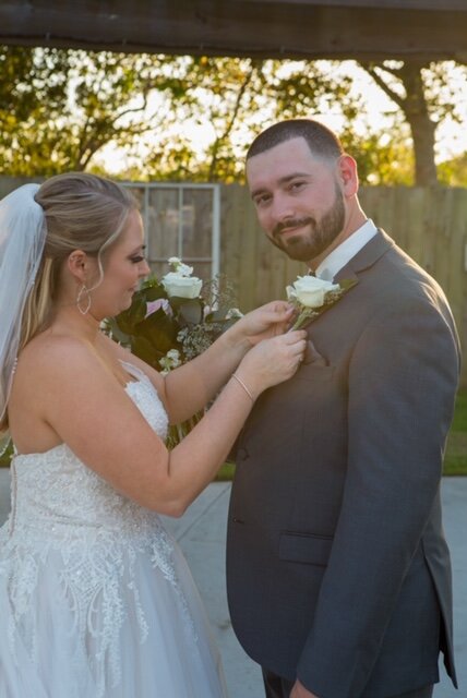 Traditional Slate Blue &amp; Gray Weddings near Houston, TX