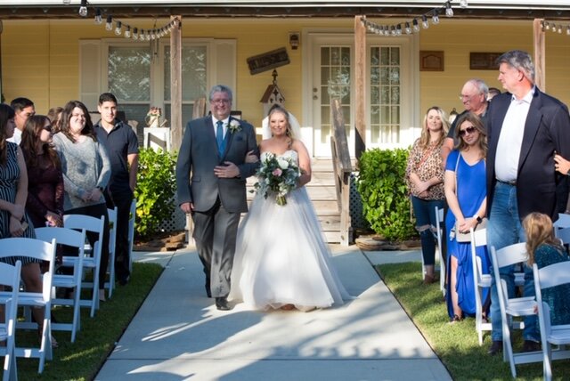 Slate Blue &amp; Gray Weddings near Houston, TX