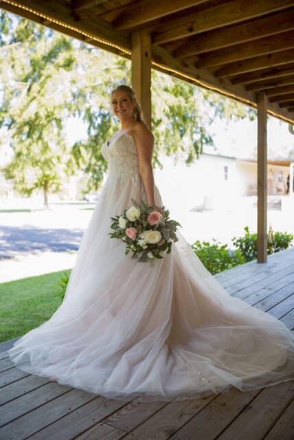 Traditional Slate Blue &amp; Gray Weddings near Houston, TX