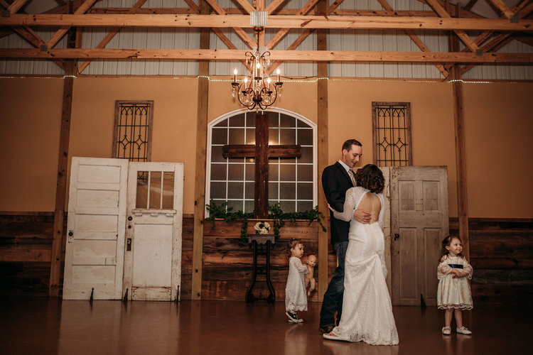 County Line Event Center Small Pearland Wedding Venue during COVID 19