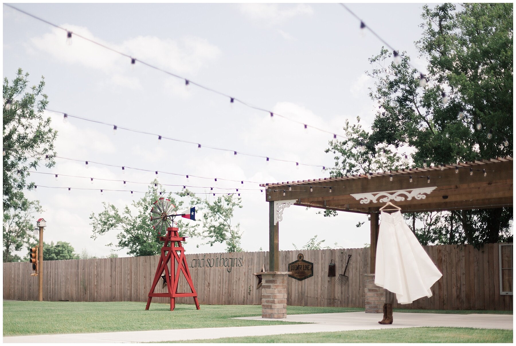 pearland weddings county line event center