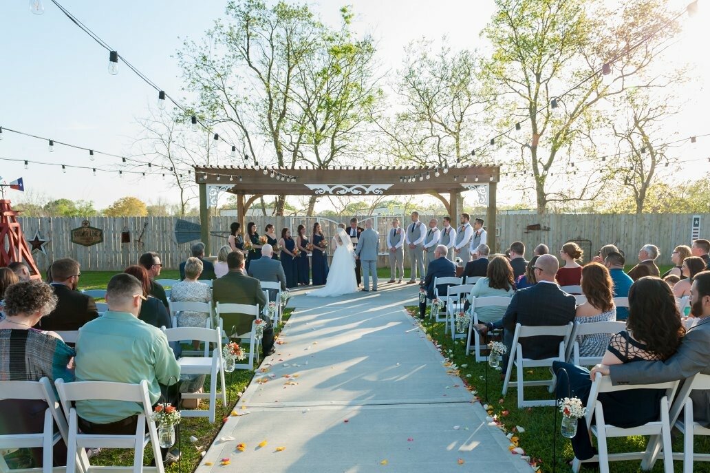 Outdoor Weddings during COVID Pandemic
