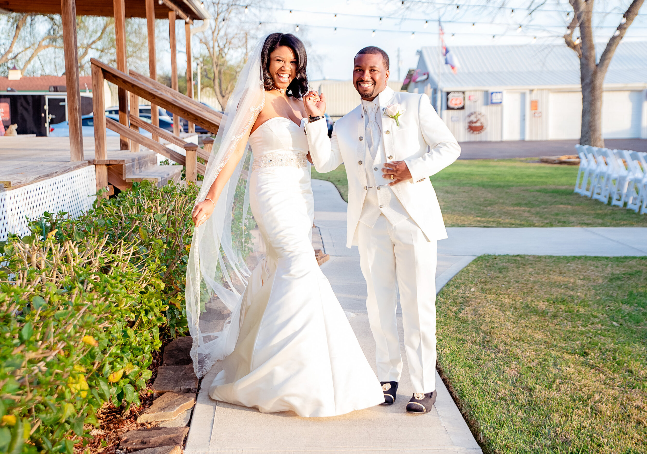 Outdoor Weddings during COVID Pandemic