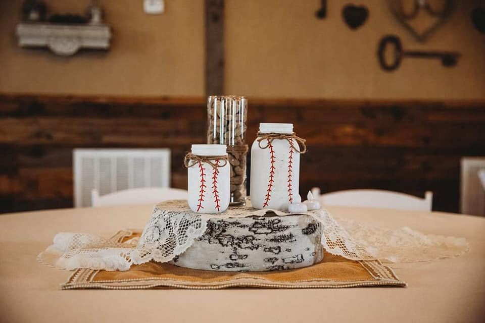 Baseball &amp; Wrestling Themed Wedding in pearland