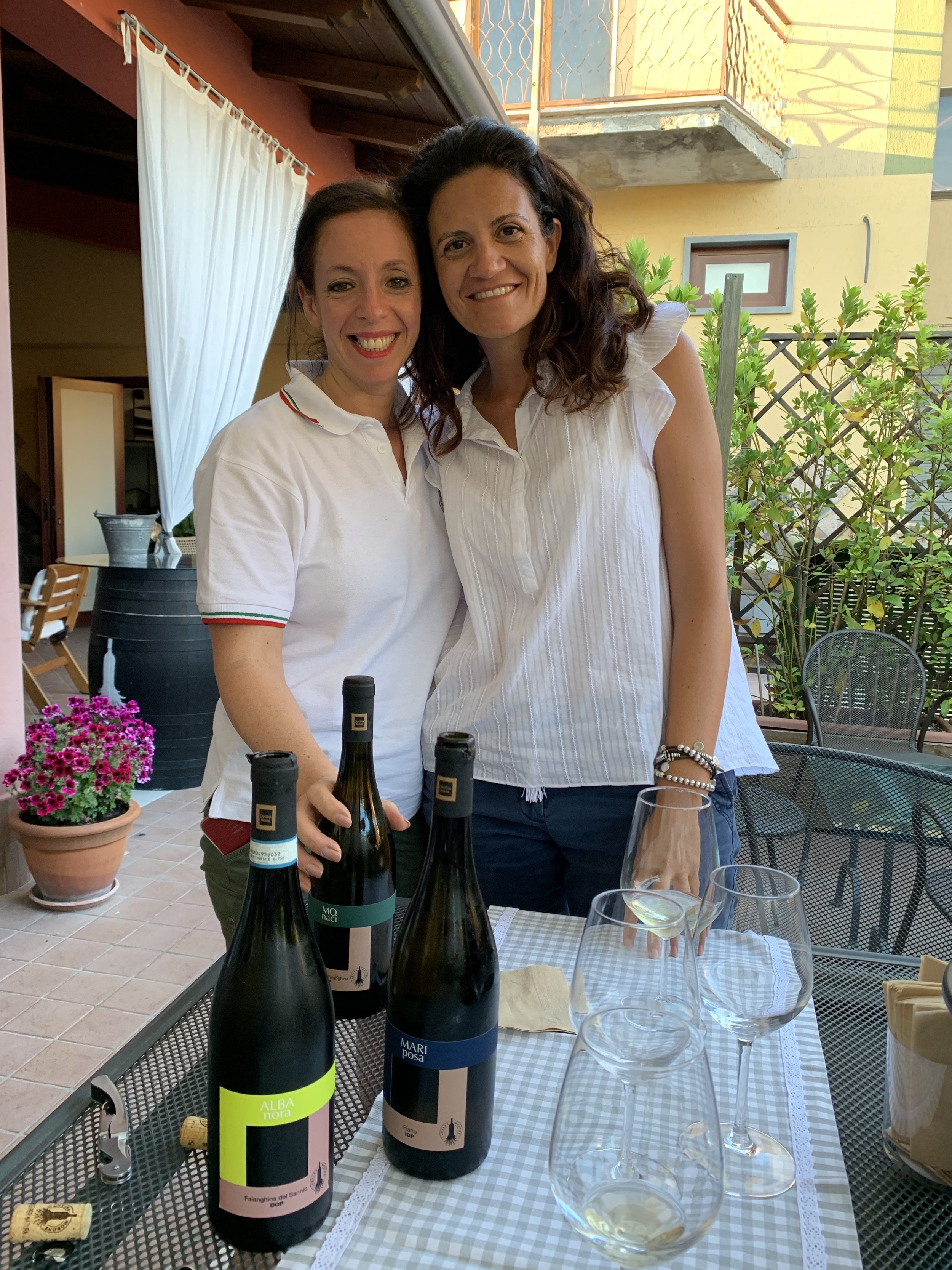 Catching up with Cantina Morone
