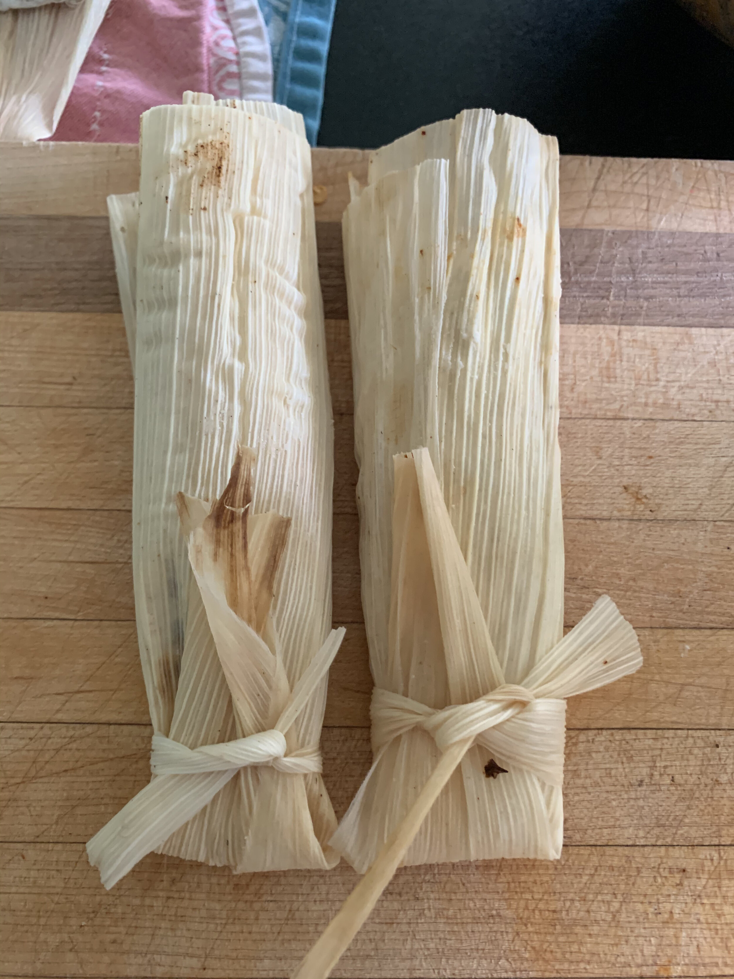 The Tamale:  A Tasting