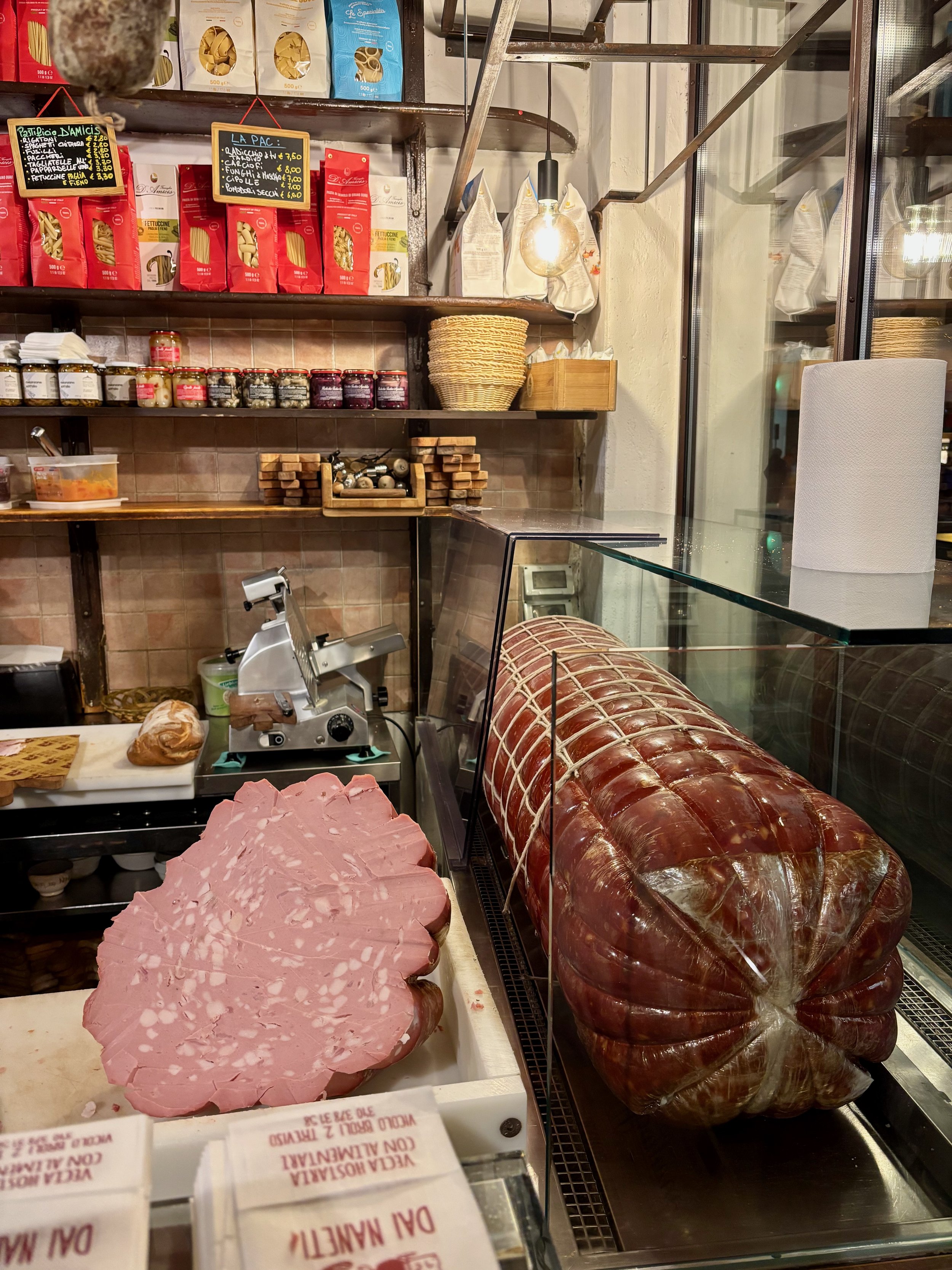 Notes from a January visit to  Sebastiano Ricci of Tenuta degli Ultimi