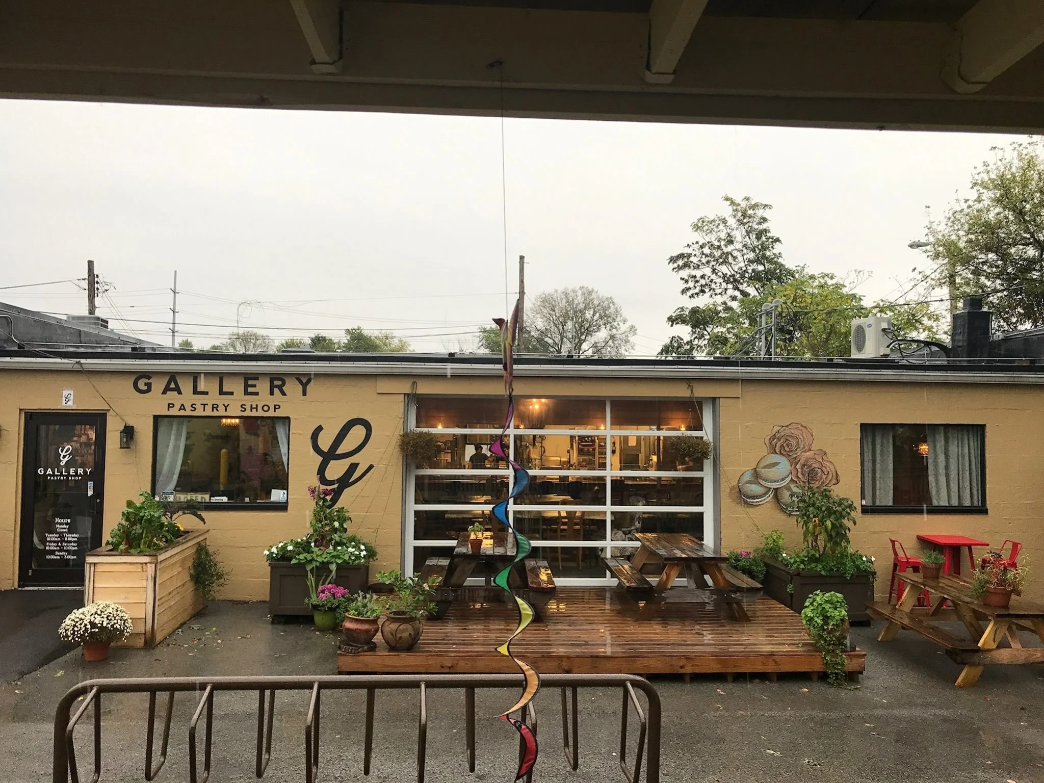 Gallery Pastry shop