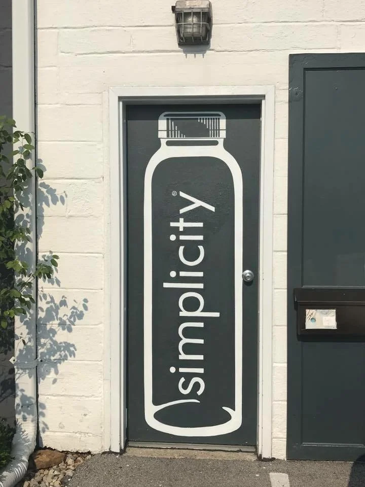 hand painted graphics