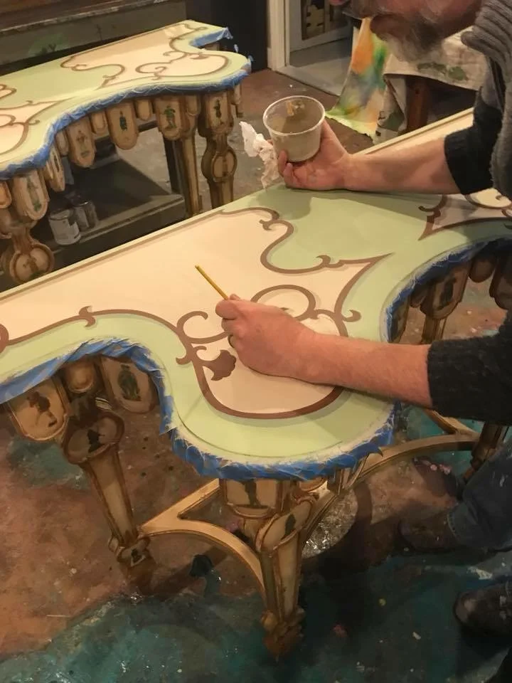 Restored to it's original beauty