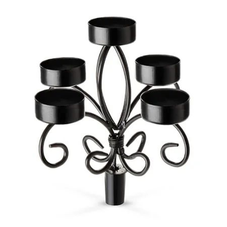 Boulevard Wine Bottle Candelabra 