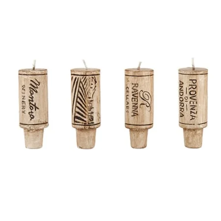 Cork Candles