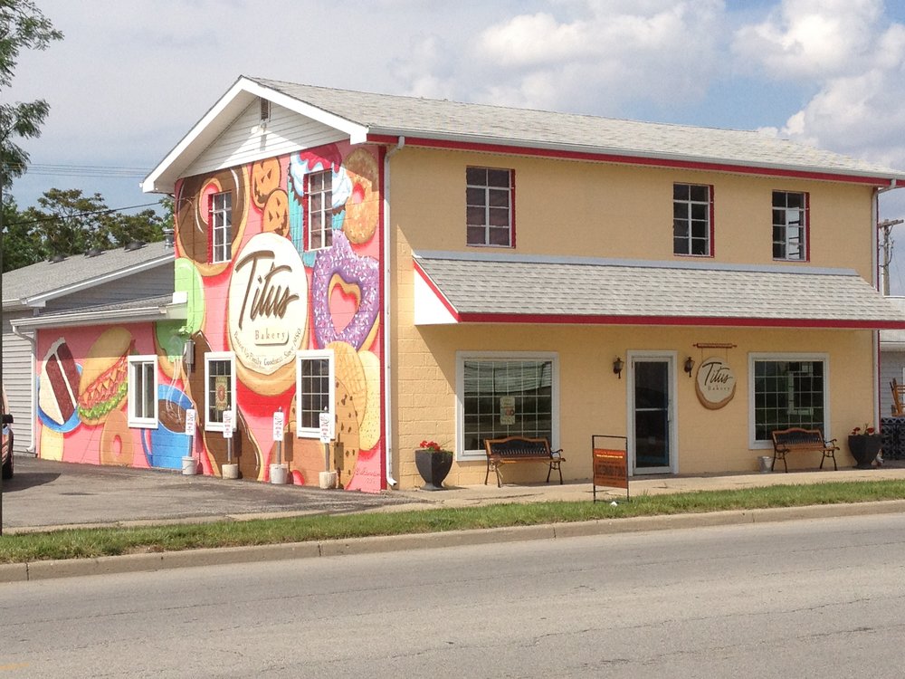 Titus Bakery in Lebanon Indiana