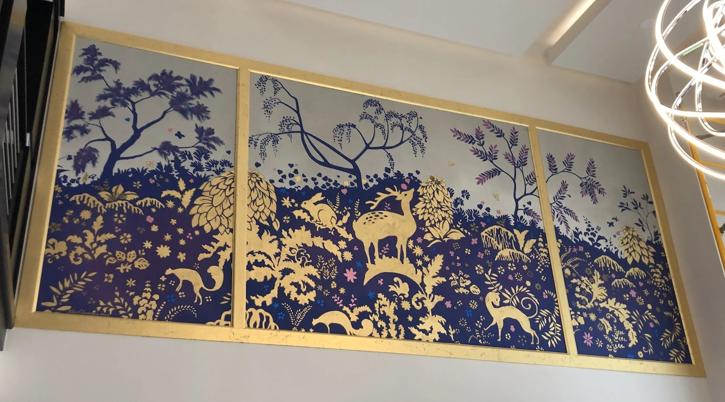 The Return of Interior Murals