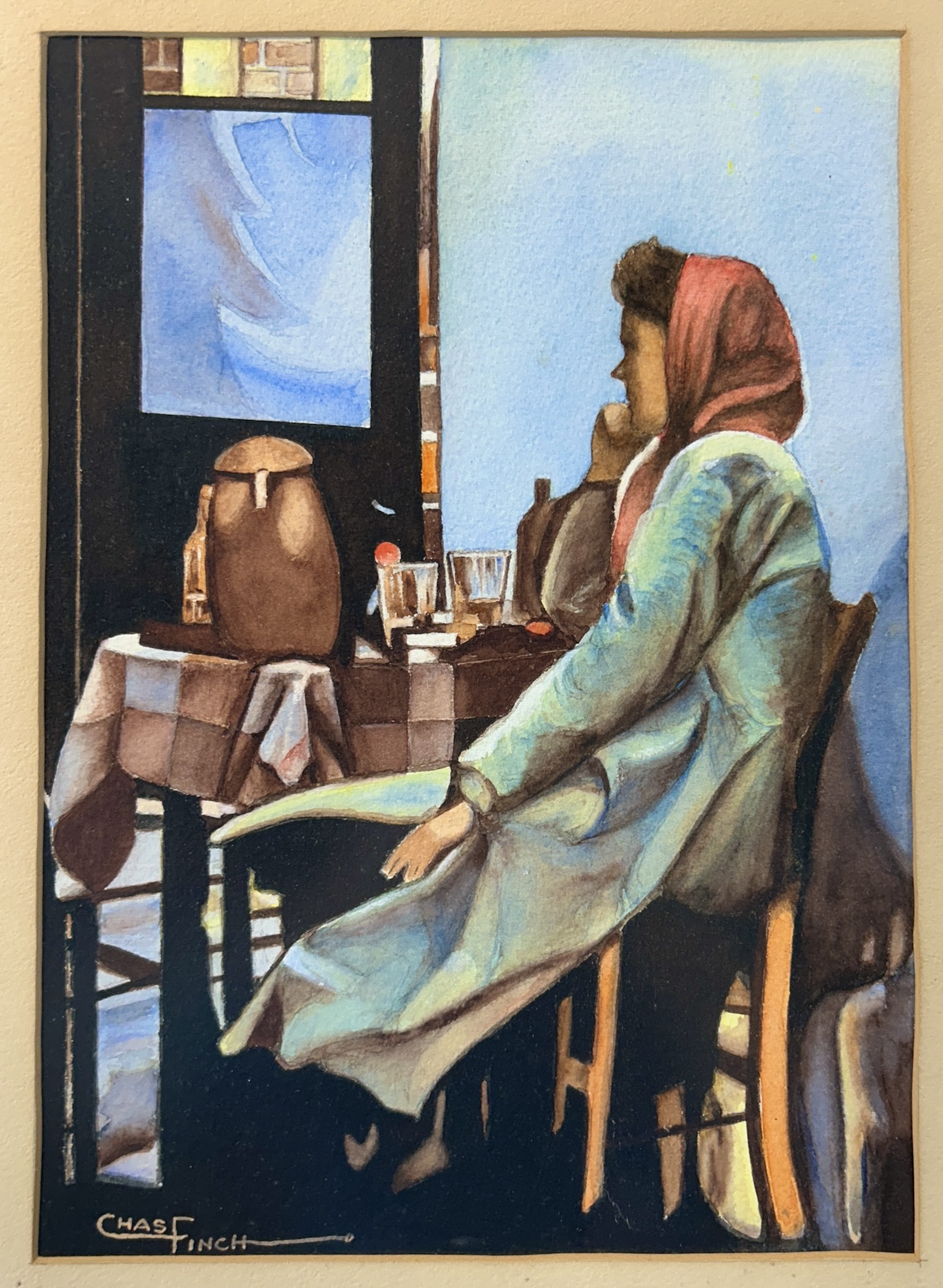 watercolor woman in cafe bliceedwards.png