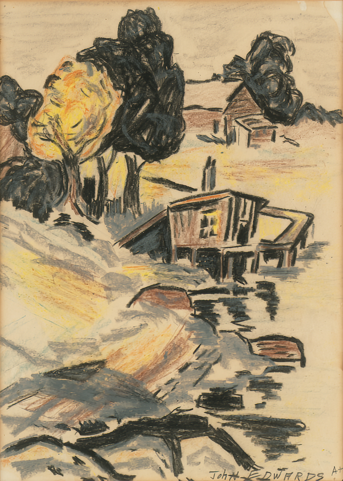 Old town crayon art bliceedwrds.png