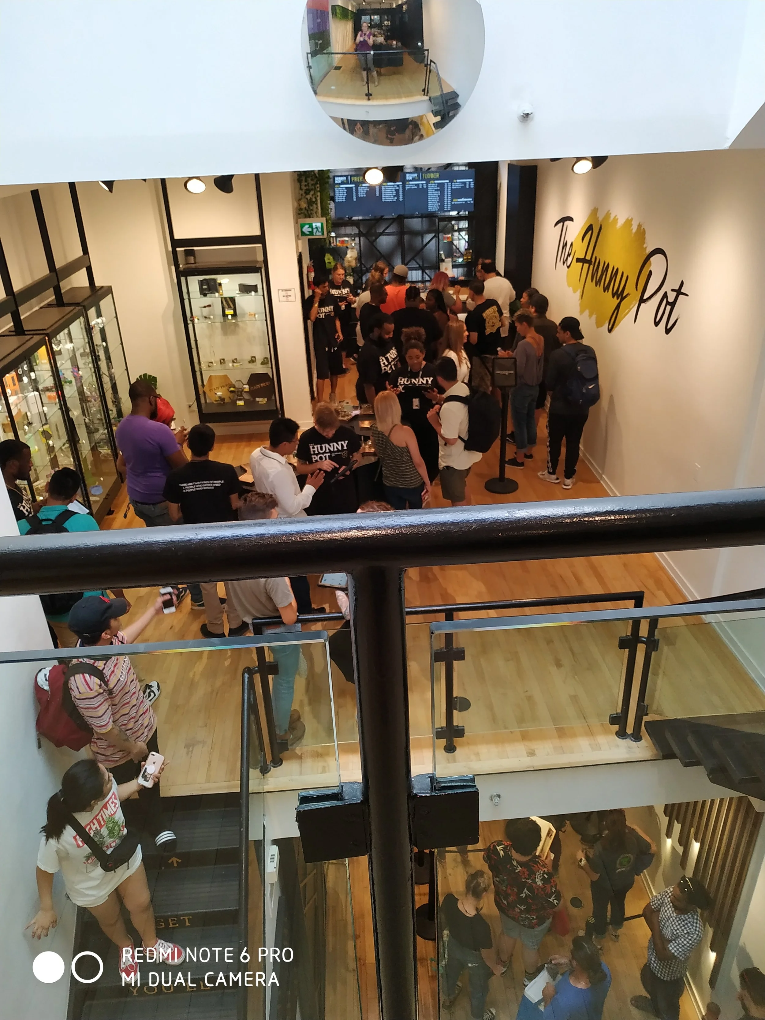 A line out the door