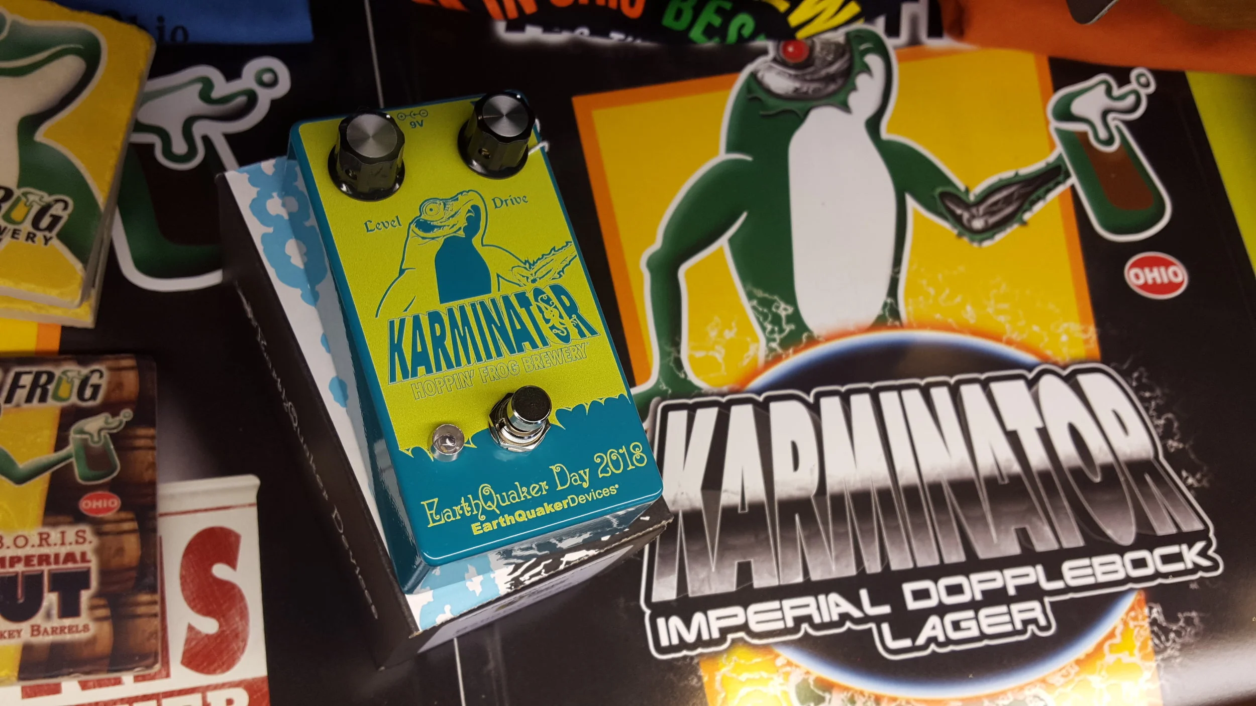 Karminator Level Drive Pedel.jpg