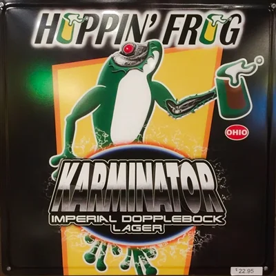 METAL WALL TACKER - KARMINATOR IMPERIAL DOPPLEBOCK LAGER.jpg