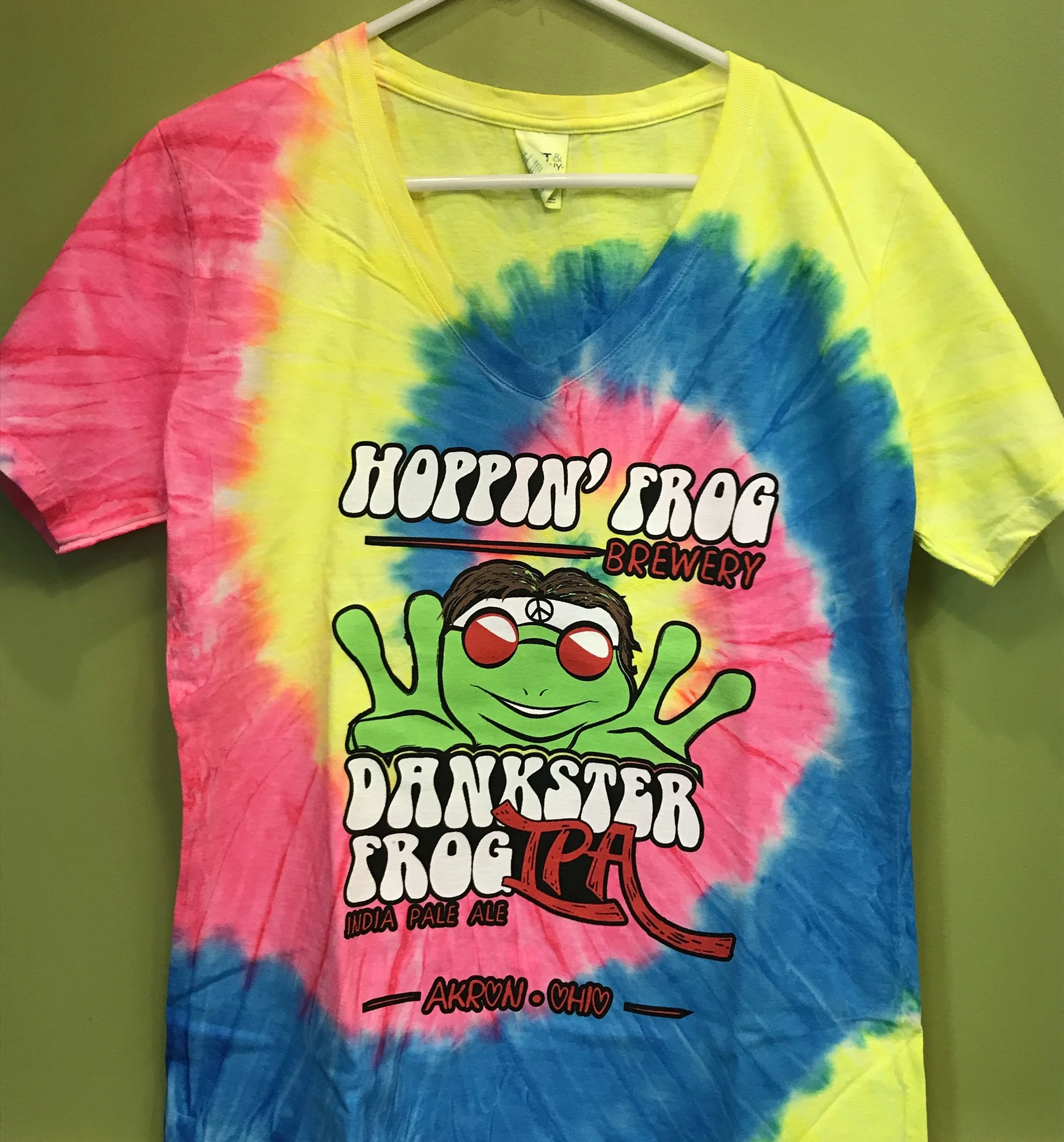 Dankster V Neck Shirt.jpg
