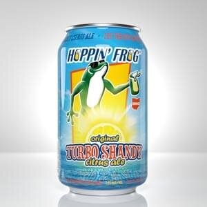 Original Turbo Shandy Citrus Ale — Hoppin&#39; Frog Brewery
