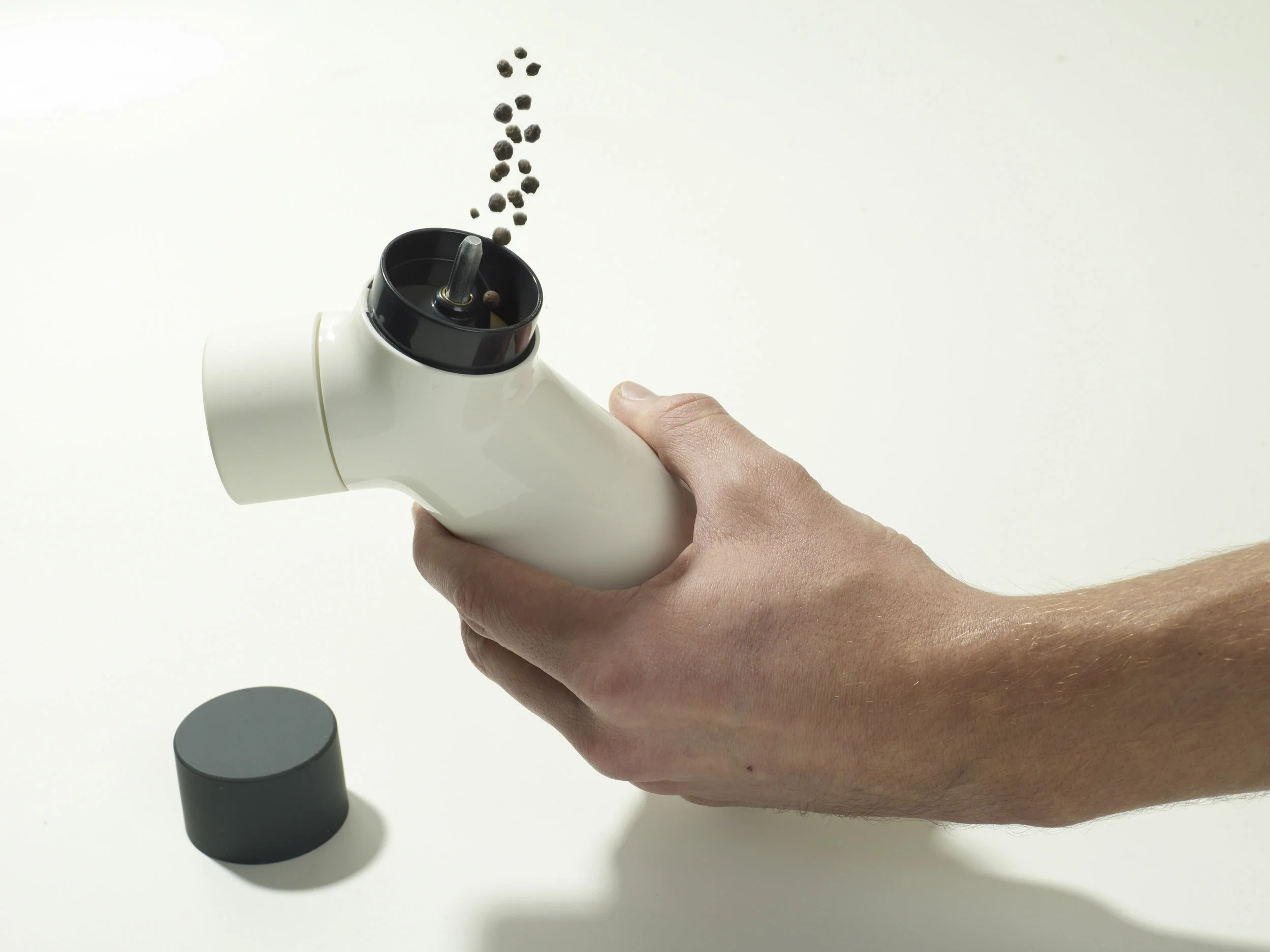 Y-Grinder salt & pepper mill - designed by DesignWright for Joseph Joseph