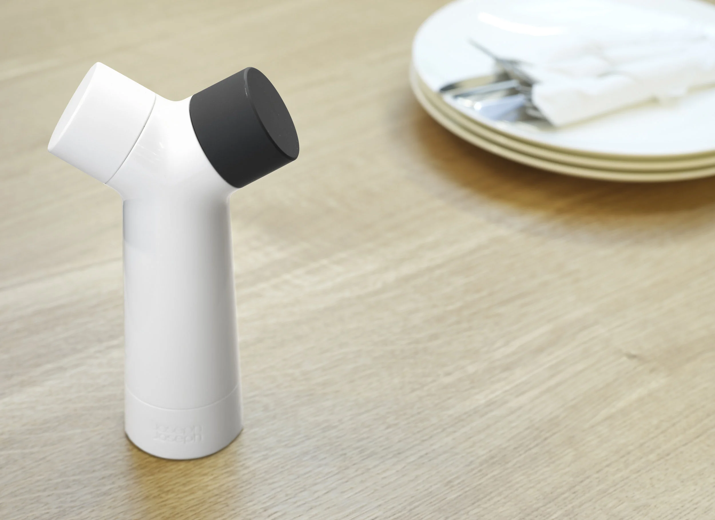 Y-Grinder salt & pepper mill - designed by DesignWright for Joseph Joseph