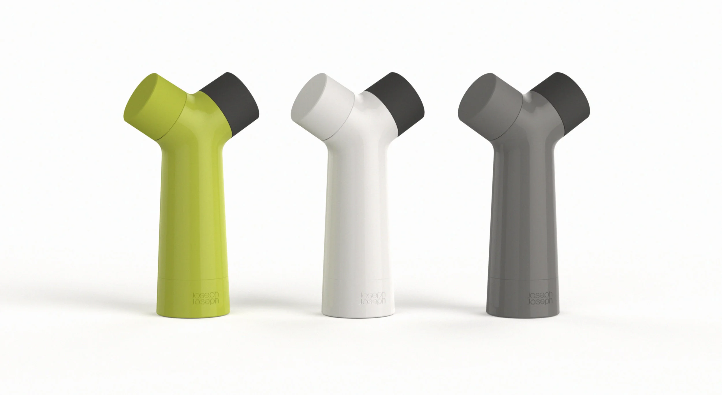 Y-Grinder salt & pepper mill - designed by DesignWright for Joseph Joseph