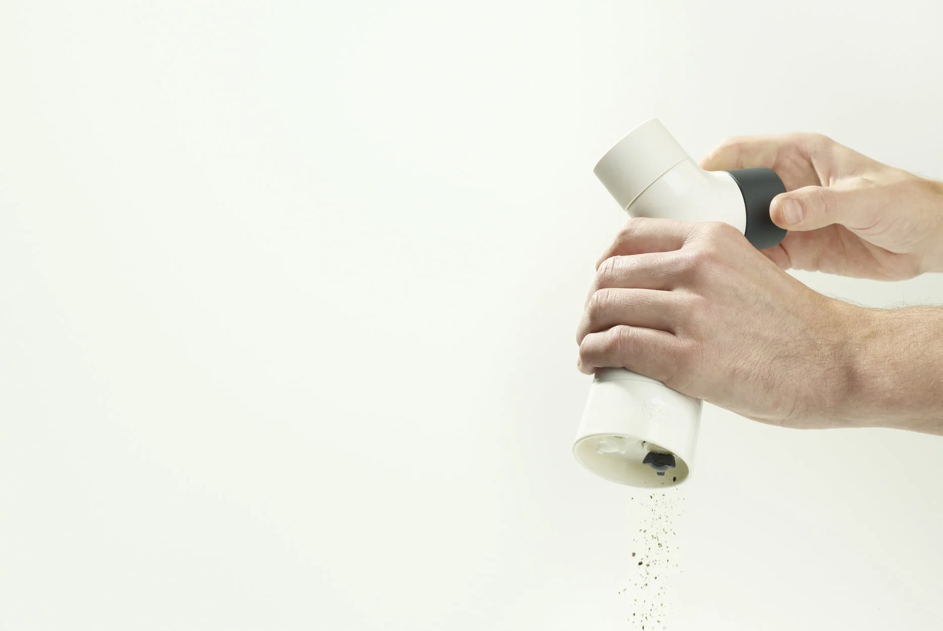 Y-Grinder salt & pepper mill - designed by DesignWright for Joseph Joseph