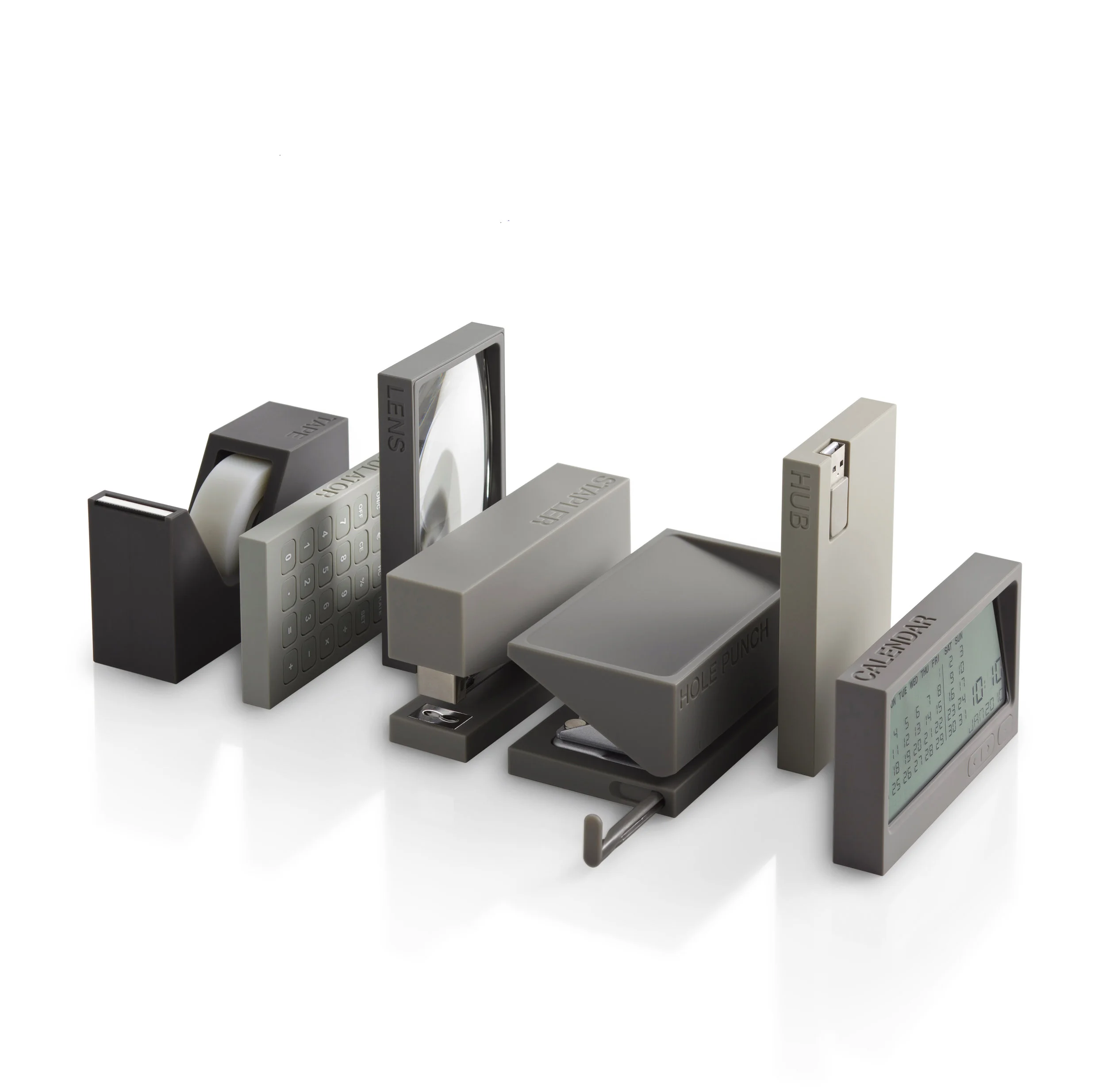 Buro desk accessories - designed by DesignWright for Lexon