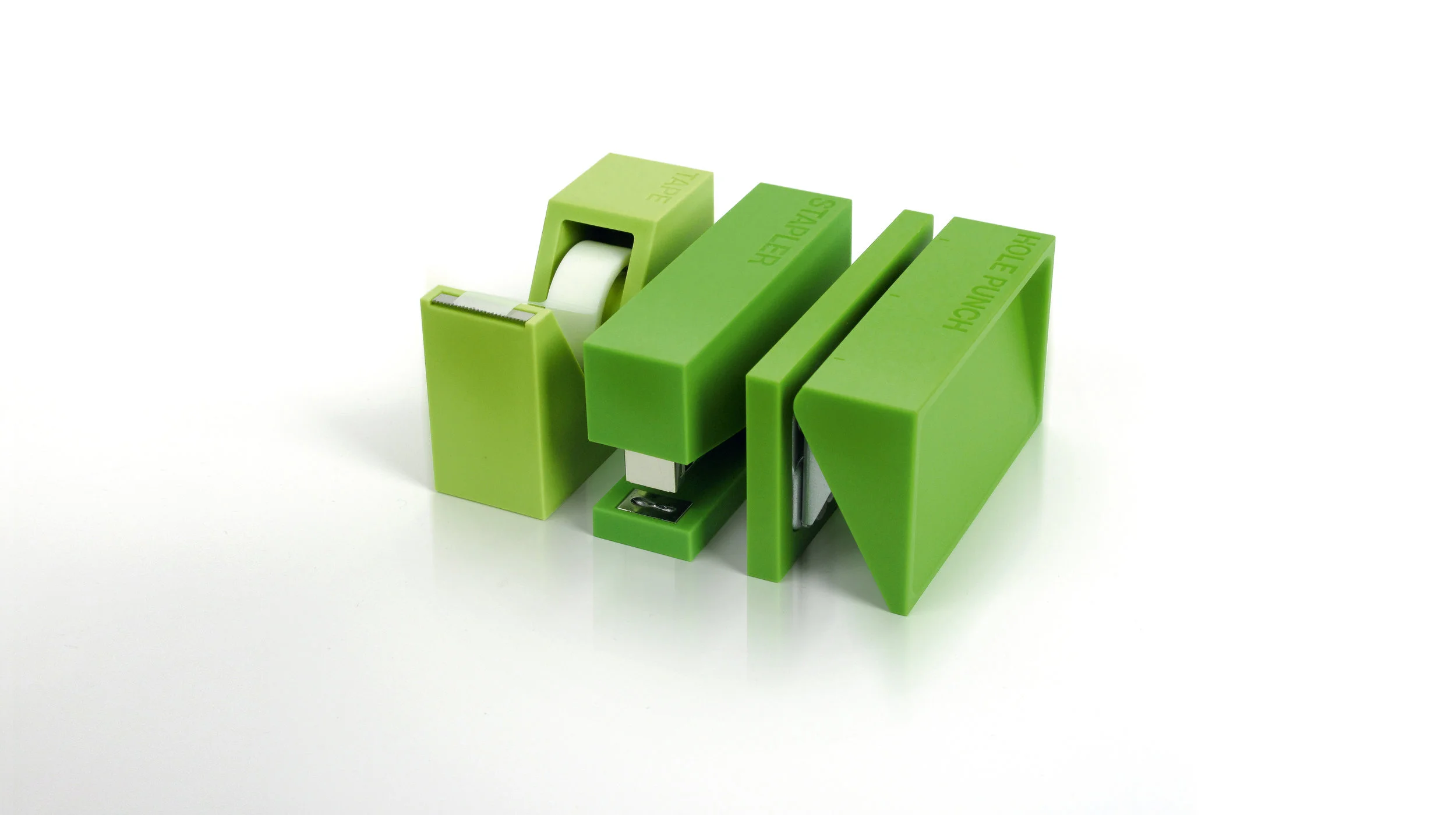 Buro desk accessories - designed by DesignWright for Lexon