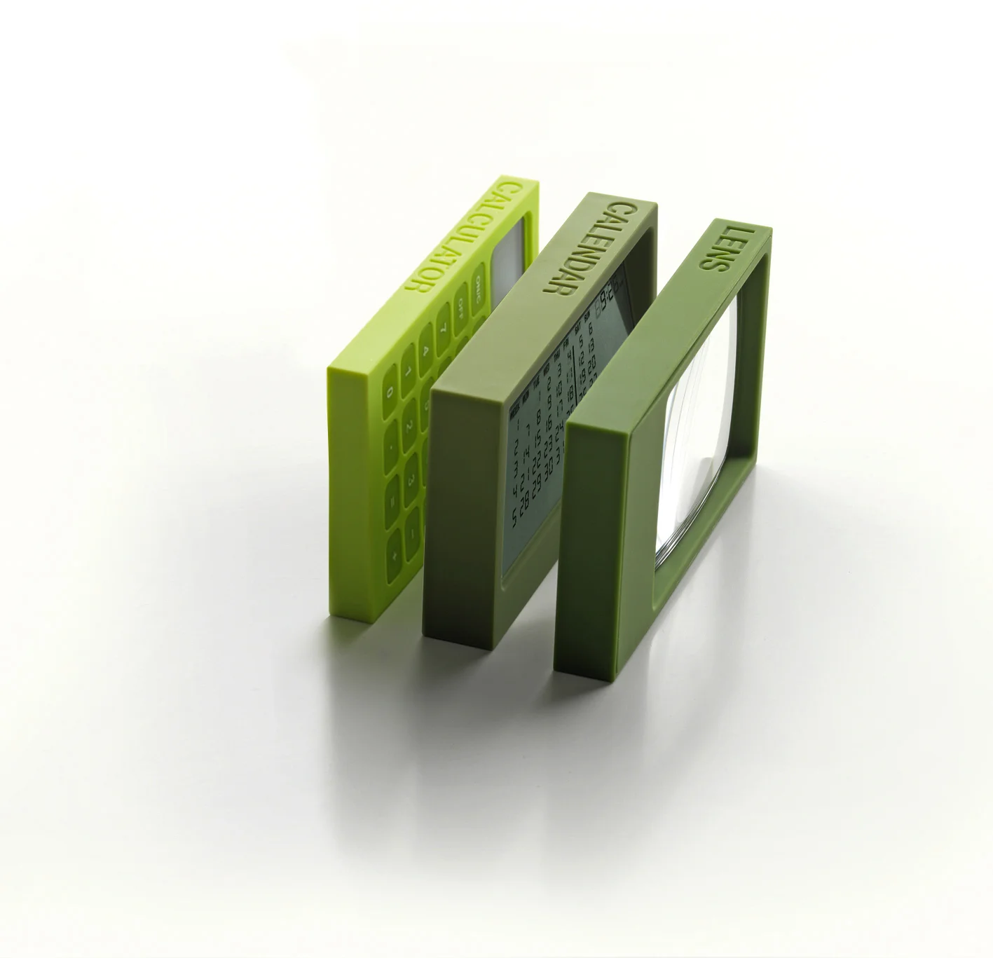 Buro desk accessories - designed by DesignWright for Lexon