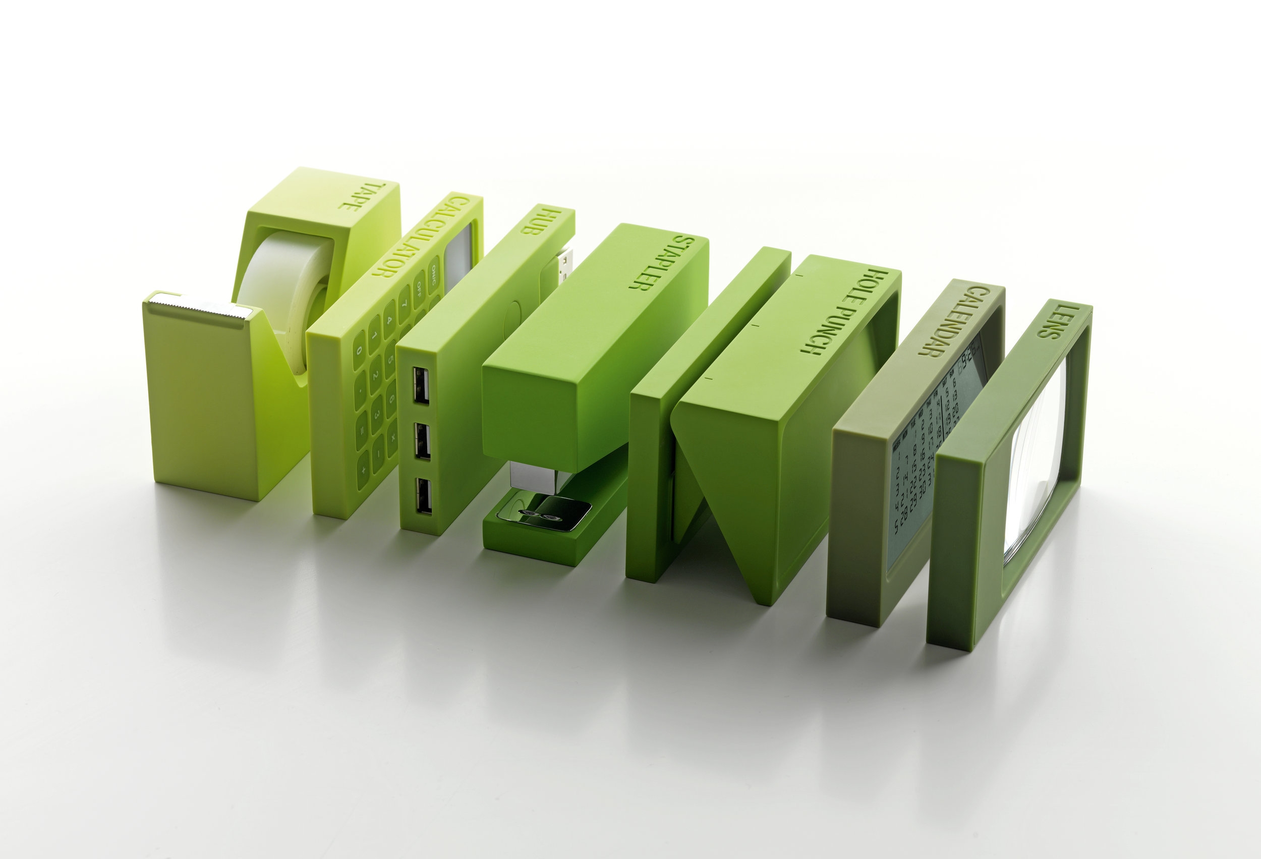 Buro desk accessories - designed by DesignWright for Lexon