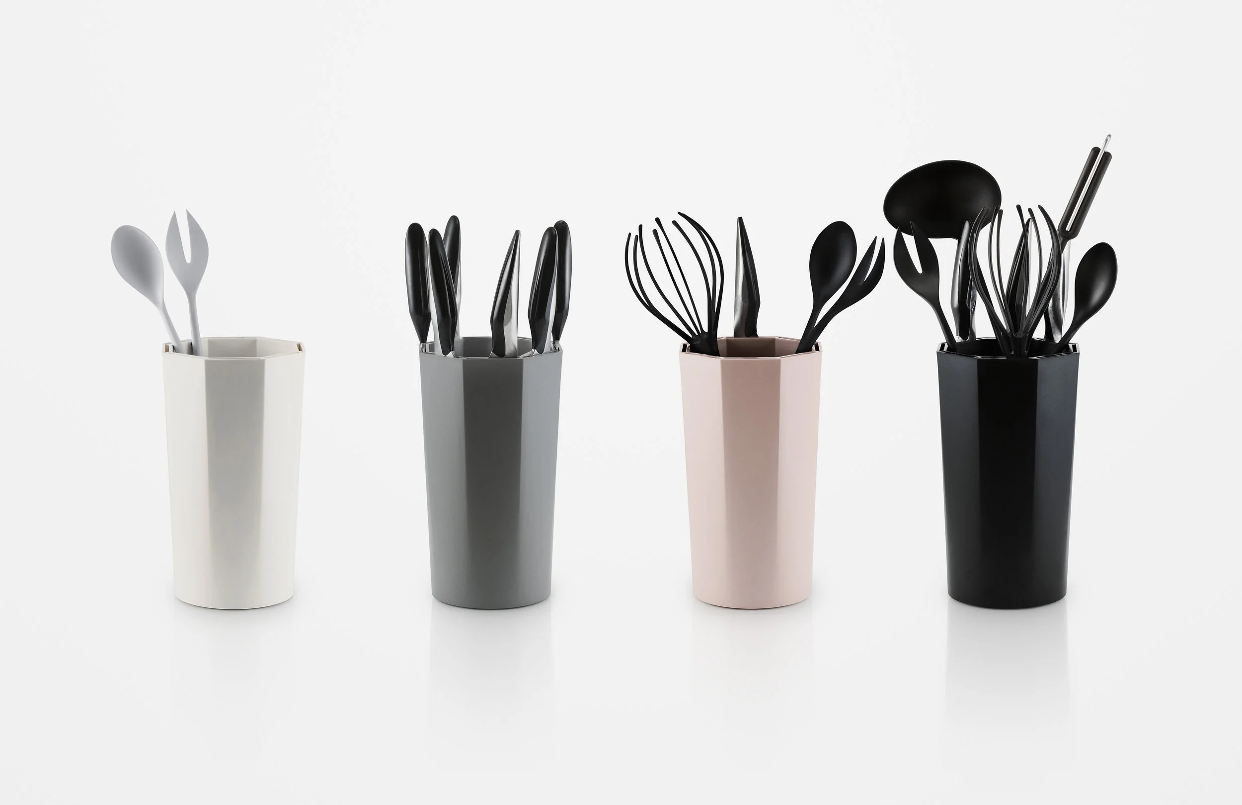 KnifePot utensil storage - designed by DesignWright for Normann Copenhagen