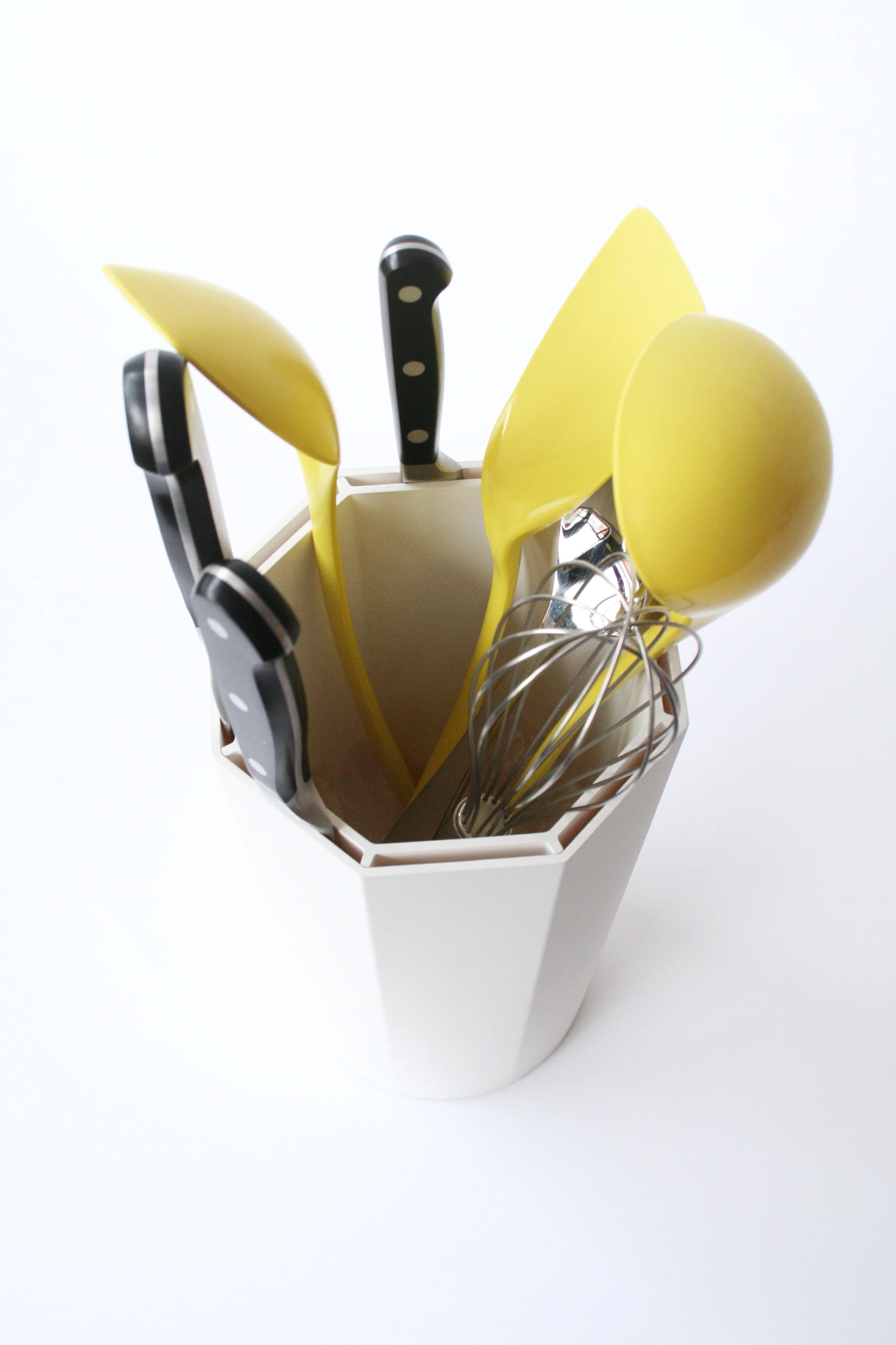 KnifePot utensil storage - designed by DesignWright for Normann Copenhagen