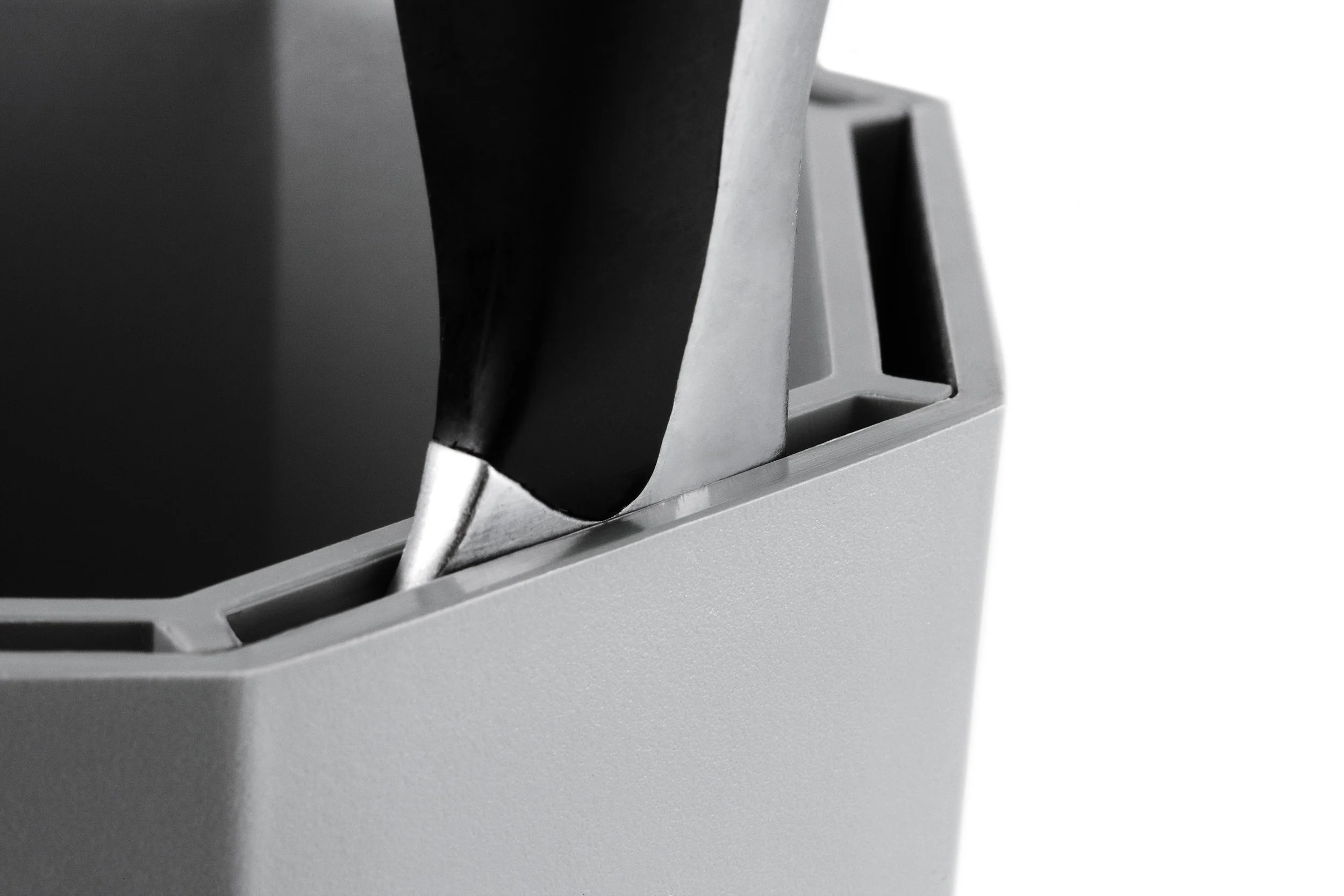 KnifePot utensil storage - designed by DesignWright for Normann Copenhagen