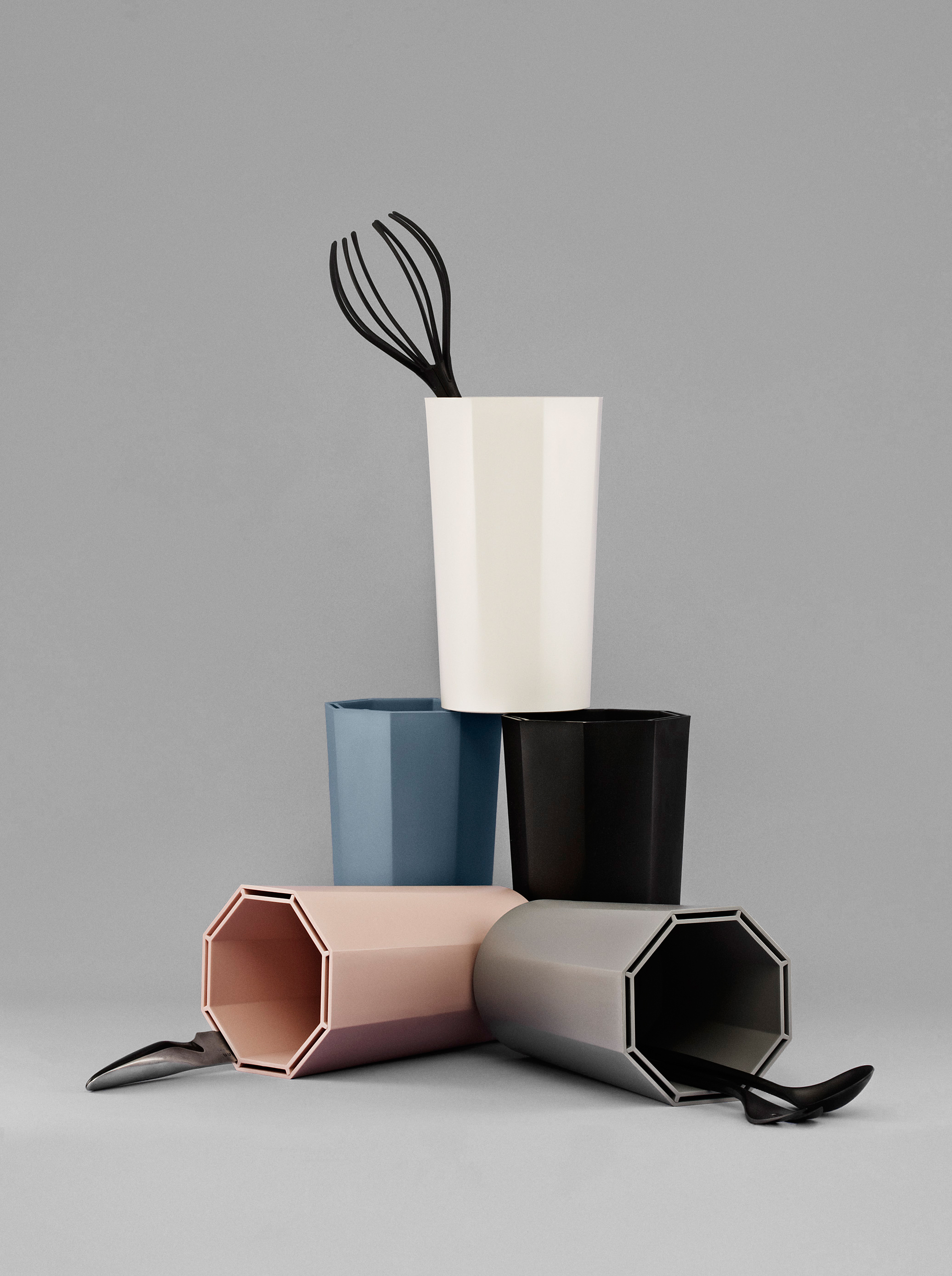 KnifePot utensil storage - designed by DesignWright for Normann Copenhagen