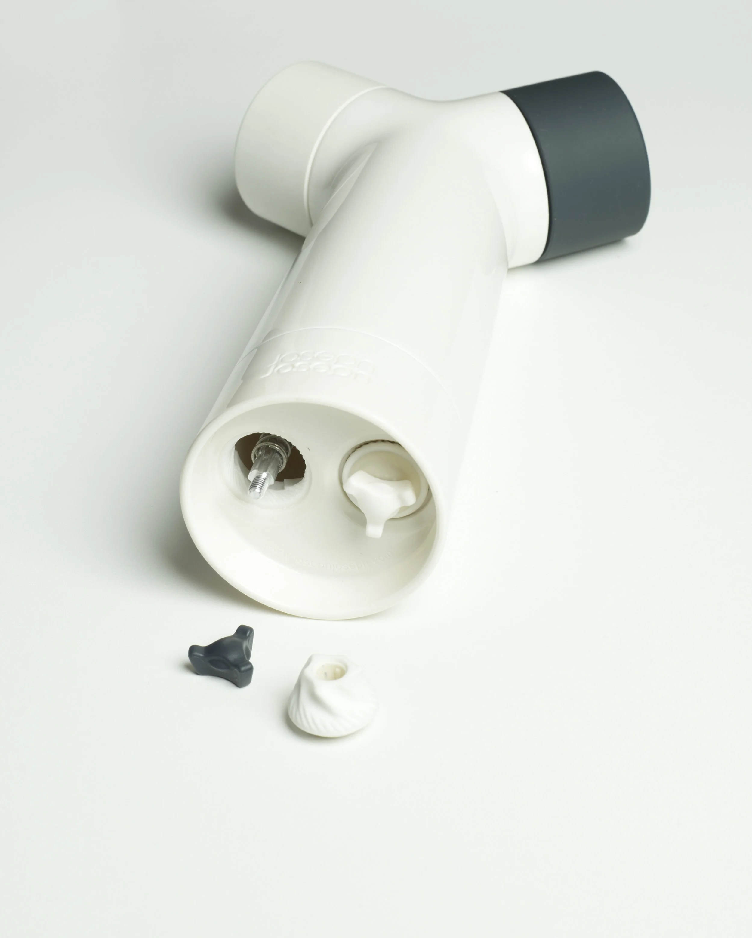 Y-Grinder salt & pepper mill - designed by DesignWright for Joseph Joseph