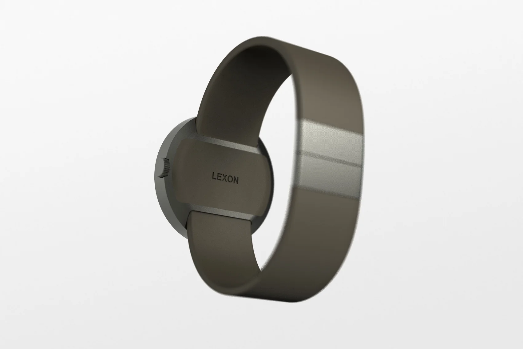 Nuno watch - designed by DesignWright for Lexon