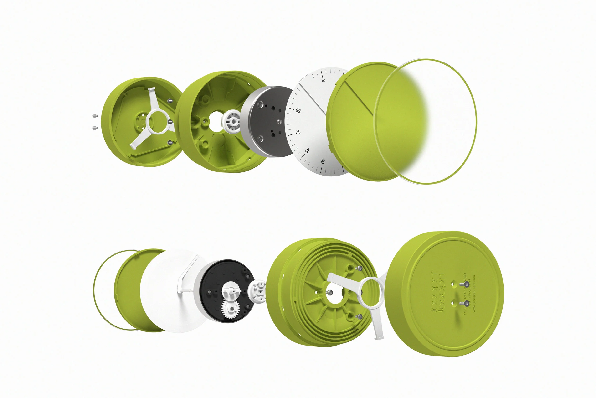 Pie kitchen timer - designed by DesignWright for Joseph Joseph