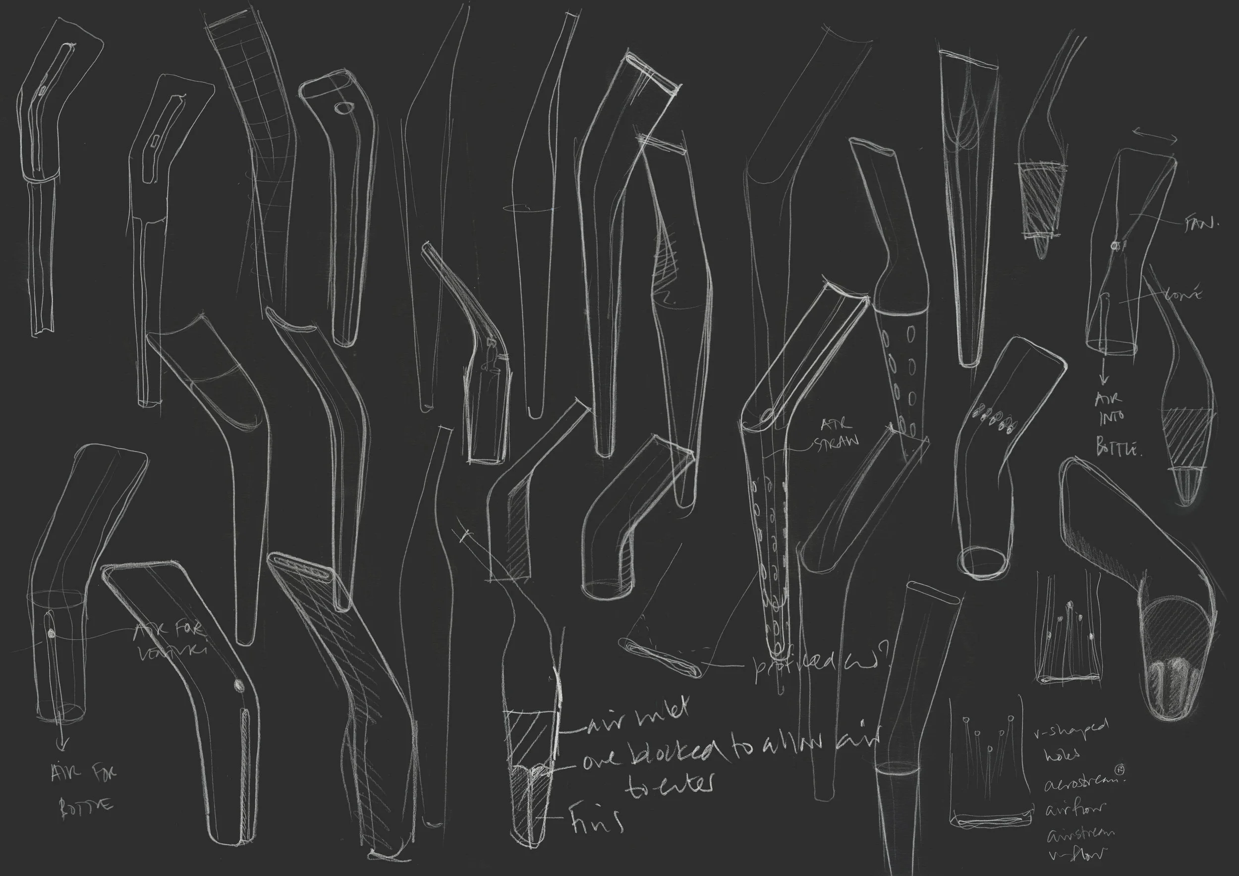 Blade wine accessories - by DesignWright for Menu