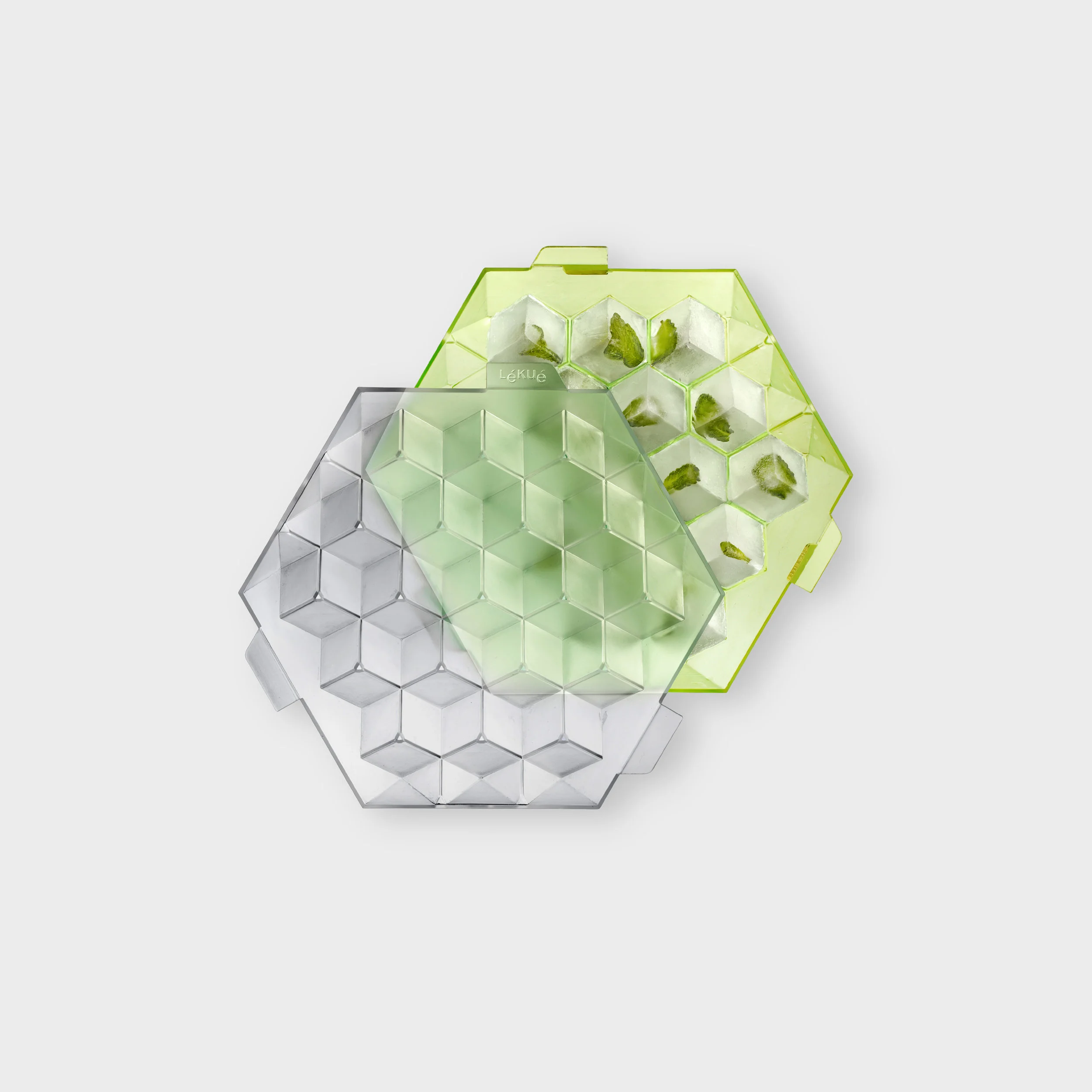 Perfect Cube ice tray - by DesignWright for Lékué