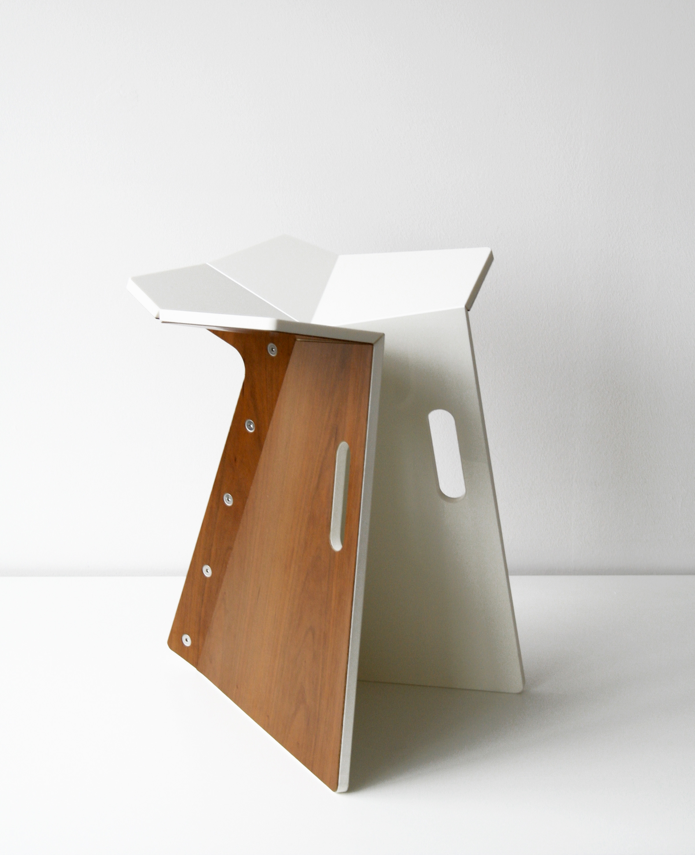 Poly Prob stool - designed by DesignWright