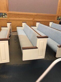 Particulate on Upolstered Pews.jpg