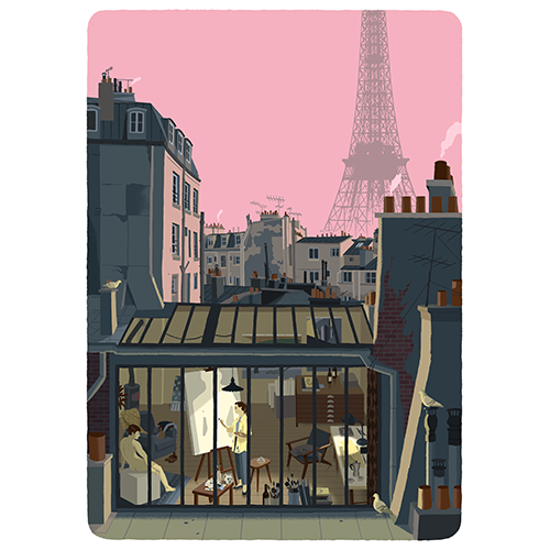 "L'atelier parisien"