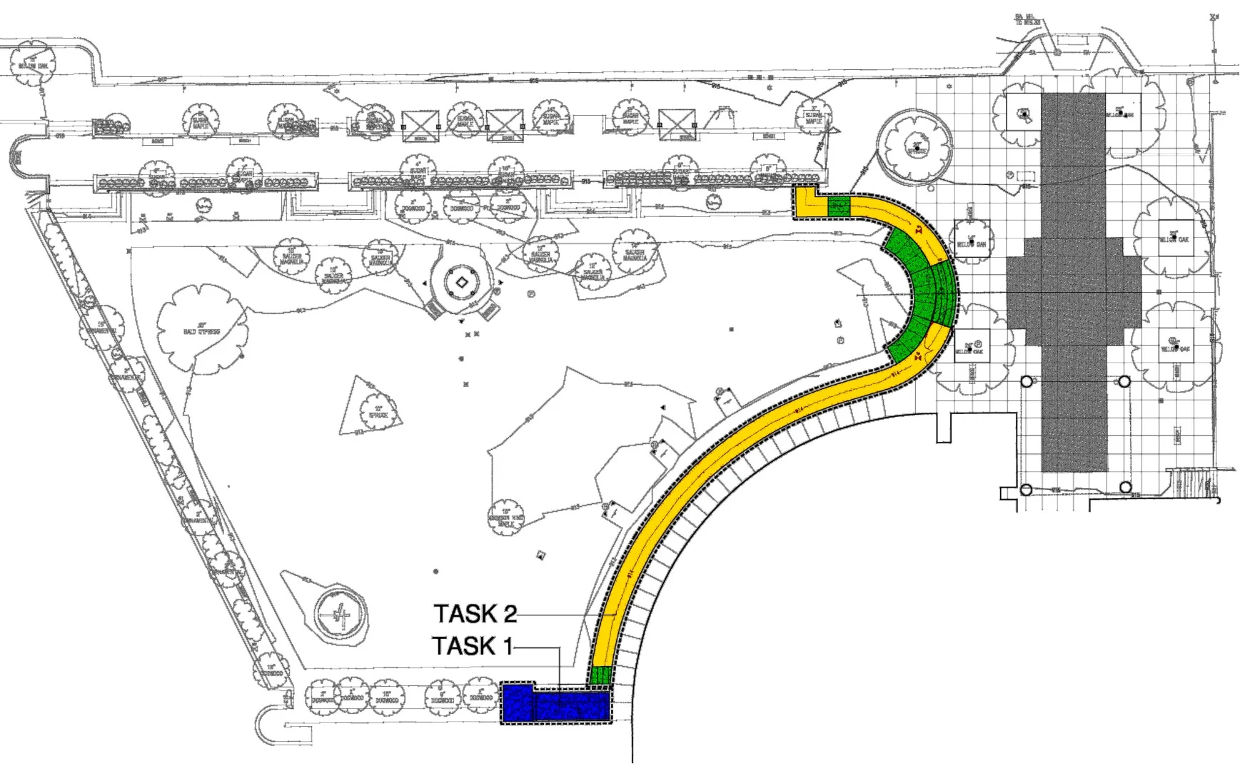 City-County Building Entrance Plaza REPAIRS